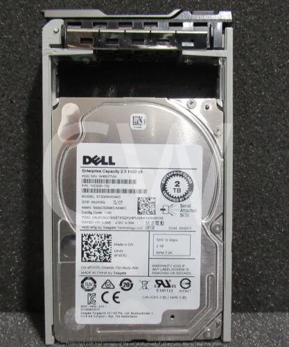 DELL DELL ST2000NX0433 600GB 2.5" SAS HDD accessory — product photo