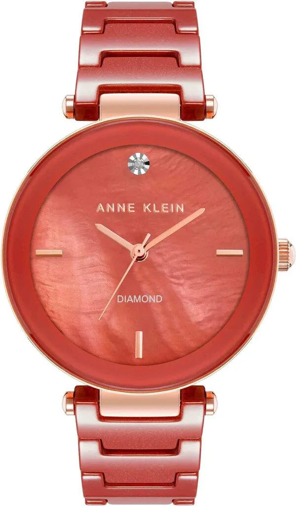 Anne Klein Anne Klein Red Ceramic Watch 30 mm 8.5 mm 16 mm 6.75 in 30 m — product photo
