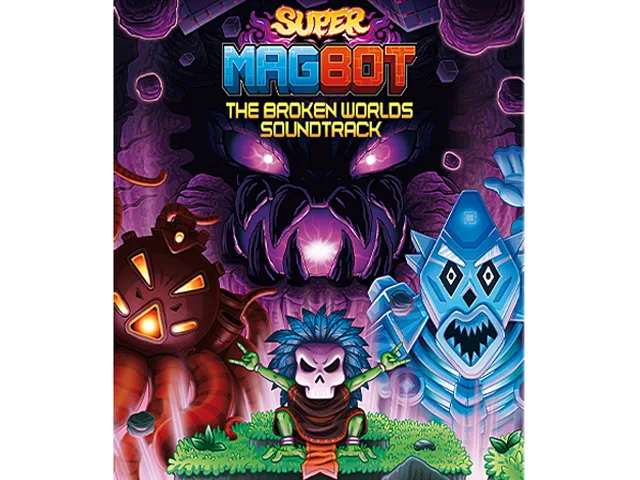 Team 17 Digital Team 17 Digital Super Magbot Broken Worlds Original Soundtrack 63627 downloadable game — product photo