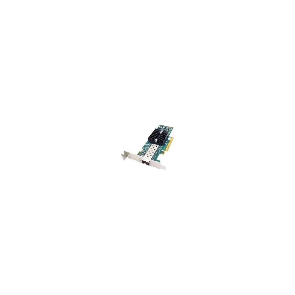 HP 671798-001 10Gb Ethernet NIC module, green circuit board with metal bracket