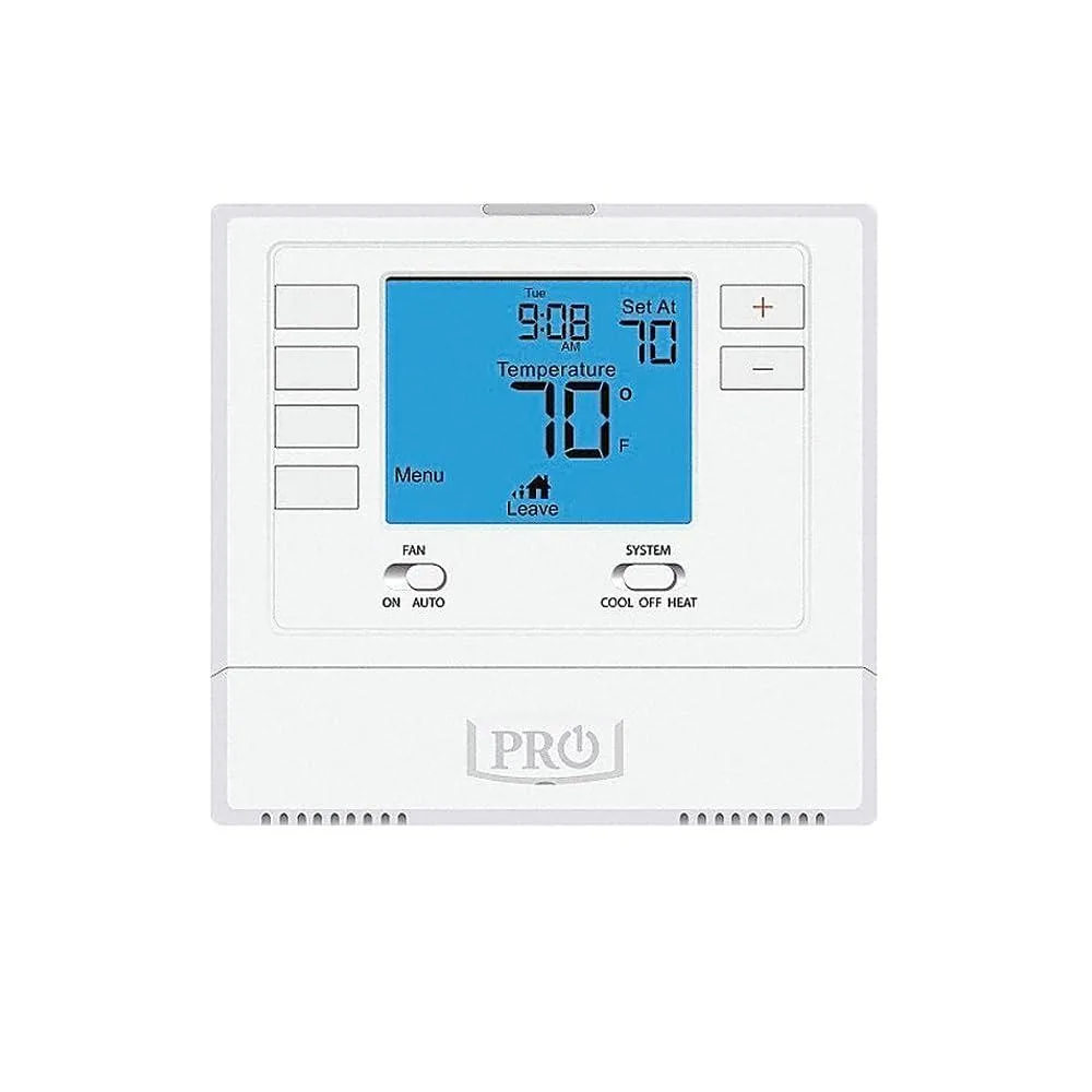 PRO1 IAQ T705_v2 1H/1C Digital Thermostat 220V 12 Pack — product photo