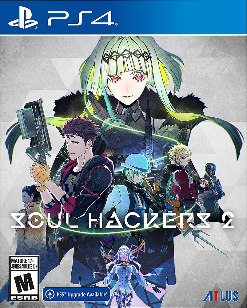 Atlus Atlus Soul Hackers 2 SH-22045-8 PS4 Video Game — product photo