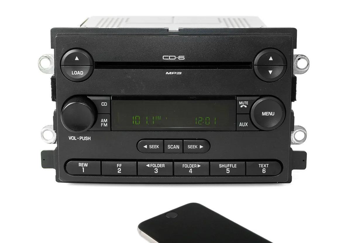 1 Factory Radio 1 Factory Radio 6F9T-18C815-AC receiver — product photo