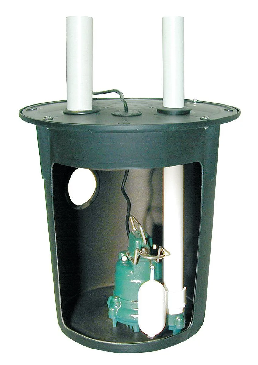 Zoeller Zoeller 900-0002 Sump Pump 3/10HP Vertical Switch — product photo