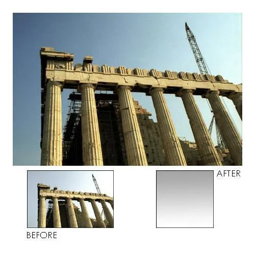 LEE LEE 0.45 Graduated ND Filter Hard Edge 100x150mm Resin — product photo