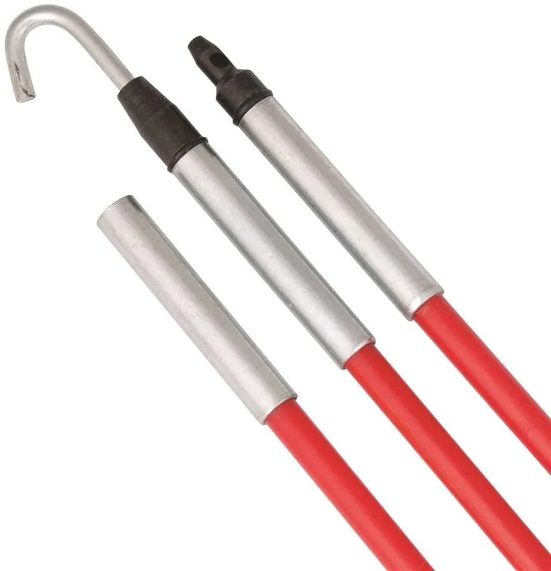 Gardner Bender Gardner Bender Fish-Ease 12 ft Fiberglass Fish Stick Red — product photo