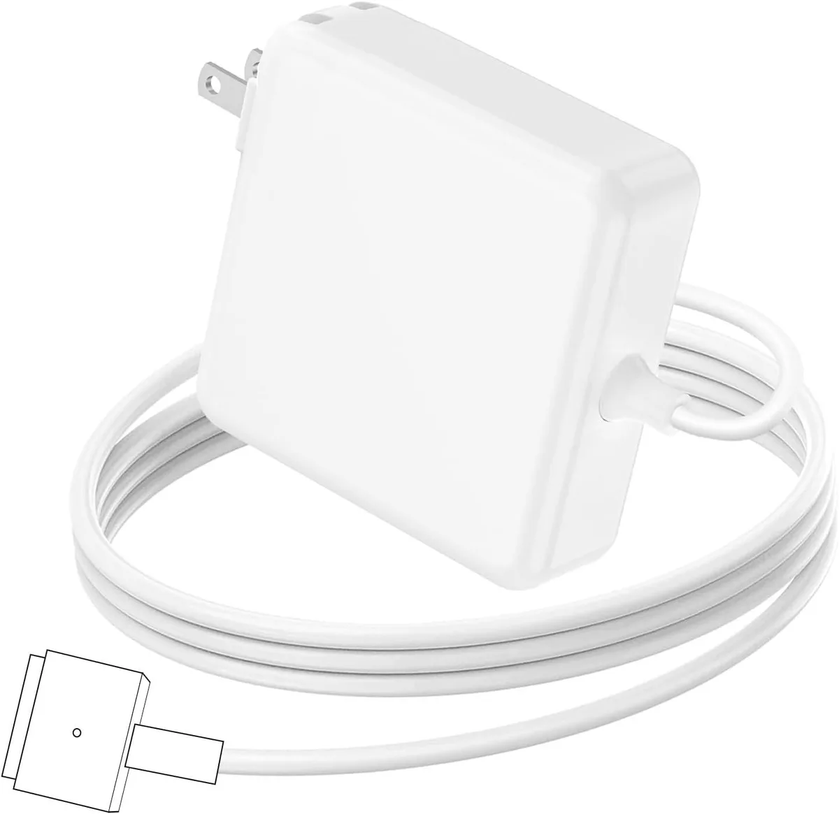 FORIDA FORIDA A1435 45W AC adapter for MacBook Air 11/13 inch 2012-2017 — product photo
