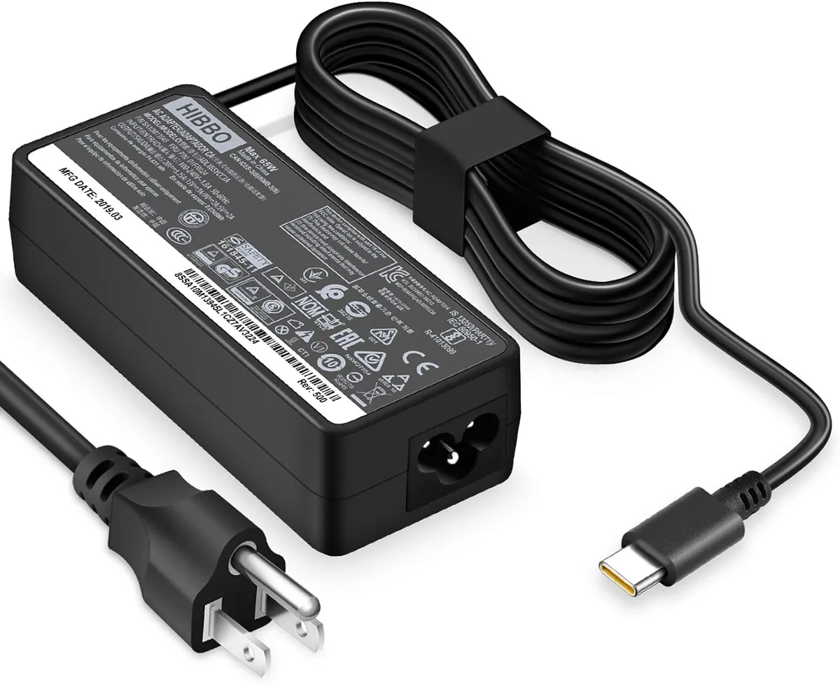 FLEANE FLEANE 65W 45W USB-C fast laptop computer charger — product photo
