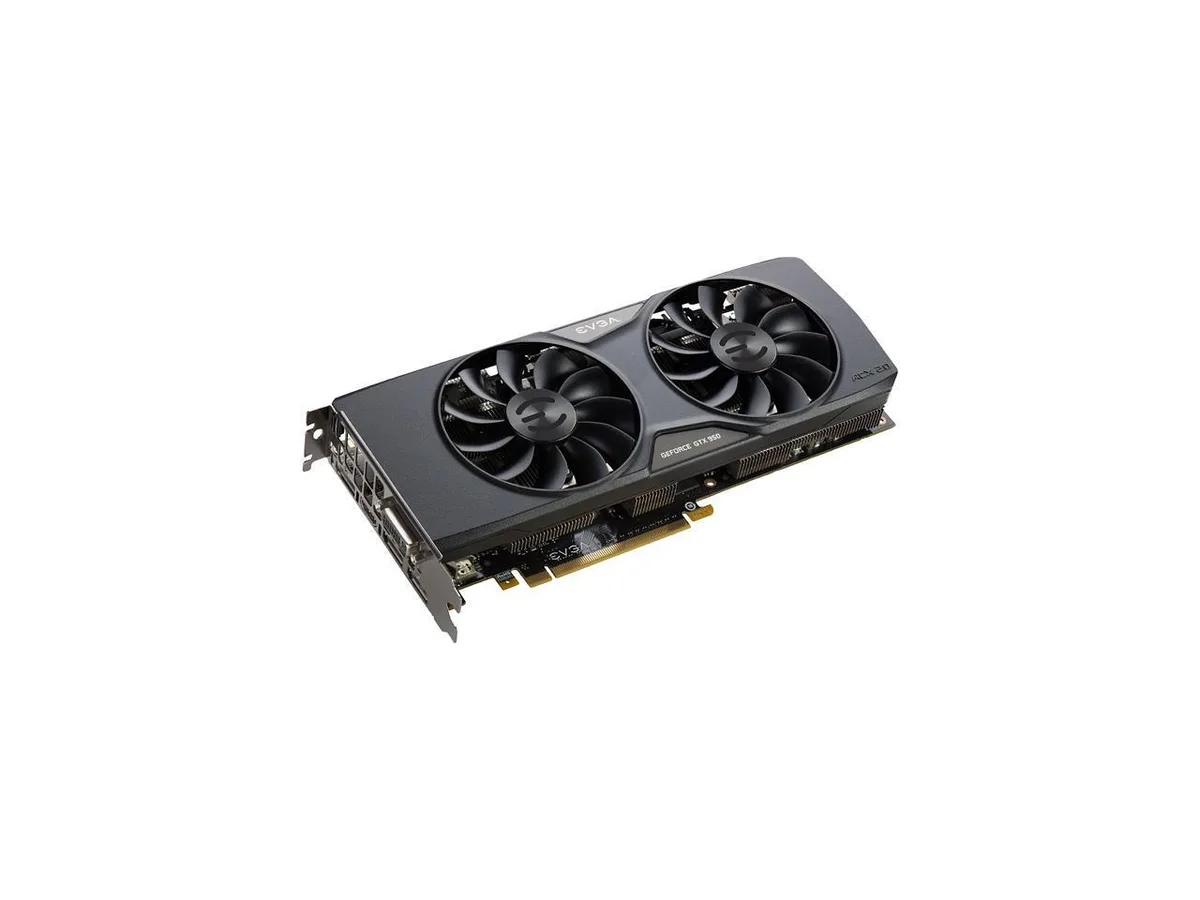 EVGA EVGA GeForce GTX 950 02G-P4-1953-KR graphics card — product photo
