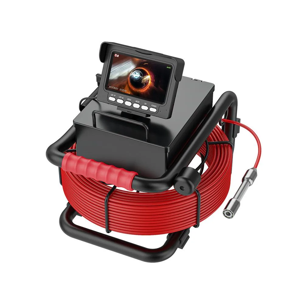 visiPower visiPower 4.3" Screen Drain Sewer Pipe Camera 50m Cable — product photo