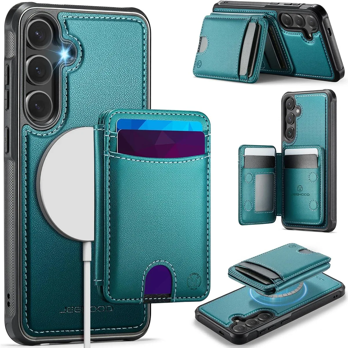 Transcend Transcend Wallet Case for Galaxy S26 (6.3 inch) Green — product photo