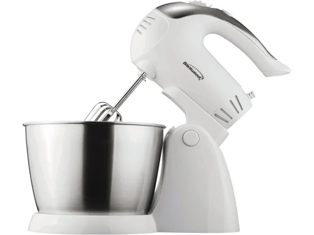 Brentwood Appliances Brentwood Appliances SM-1152 5-Speed Turbo Stand Mixer White 200W — product photo