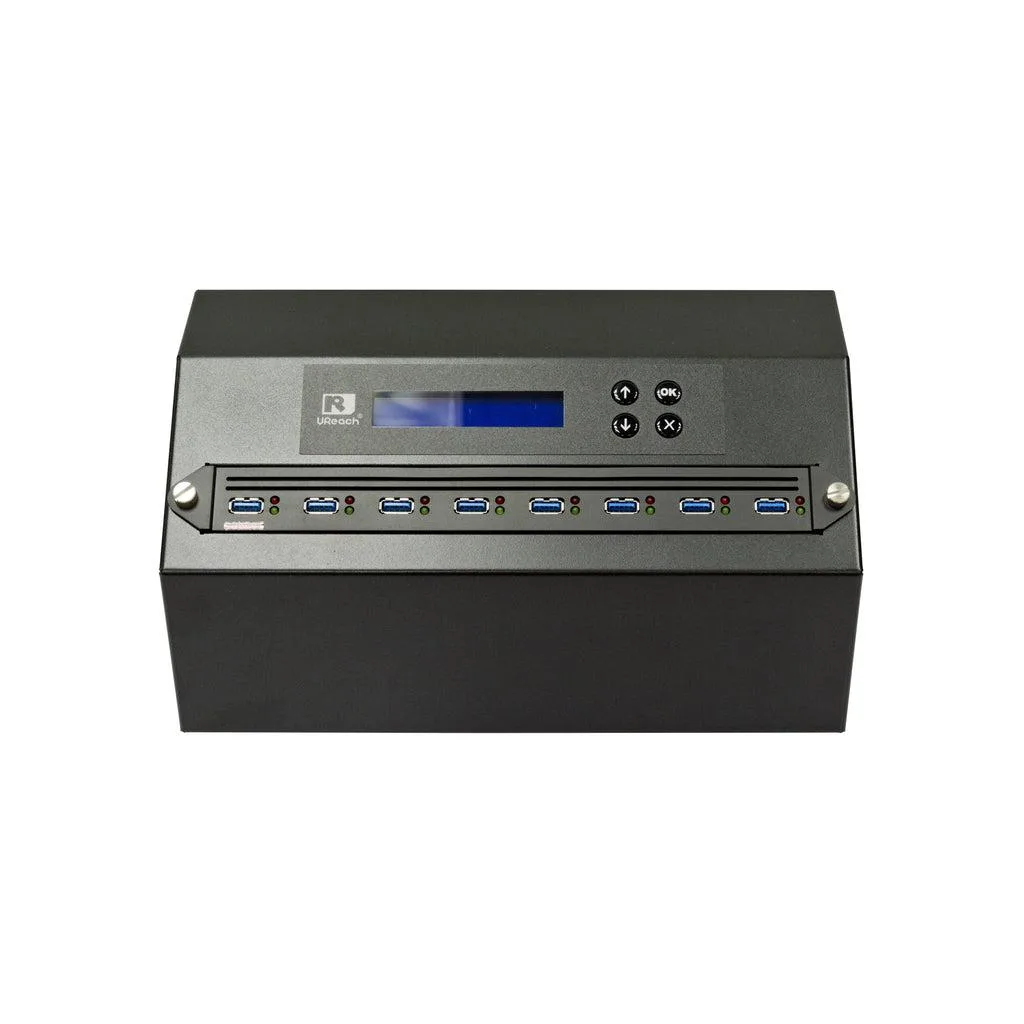 U-Reach, Inc. U-Reach, Inc. 1-to-7 Intelligent 9 USB 3.2 Duplicator Sanitizer — product photo