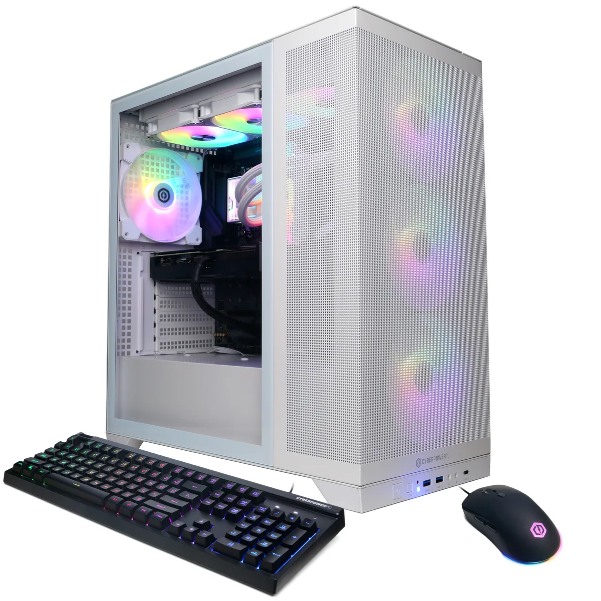 CyberpowerPC CyberpowerPC GML70430 gaming PC Ryzen 9 9900X3D 32GB DDR5 Radeon RX 9070 XT 2TB NVMe — product photo