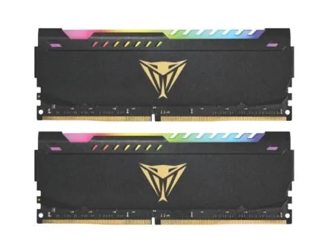 Patriot Memory Patriot Memory Viper Steel PVSR432G360C8K 32GB (2×16GB) DDR4 3600 CL18 desktop RAM — product photo
