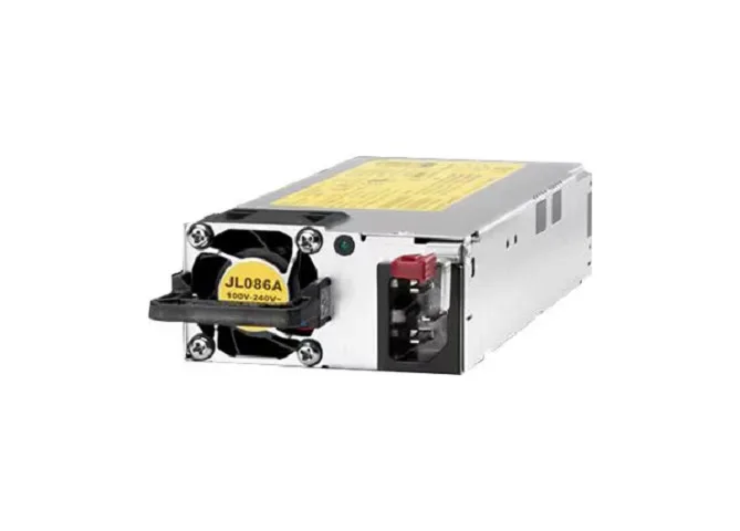 HPE Aruba Networking HPE Aruba Networking JL670A#ABA X372 54VDC 1600W 110-240VAC server power supply — product photo