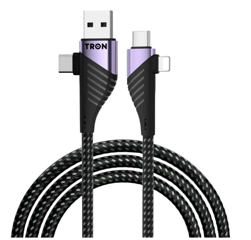 Bracketron TR62 Samsung Gala 4-in-1 Cable 3.3 ft 3 A 36-pin — product photo