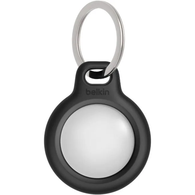 Belkin Belkin F8W973BTBLK AirTag Secure Holder with Key Ring — product photo