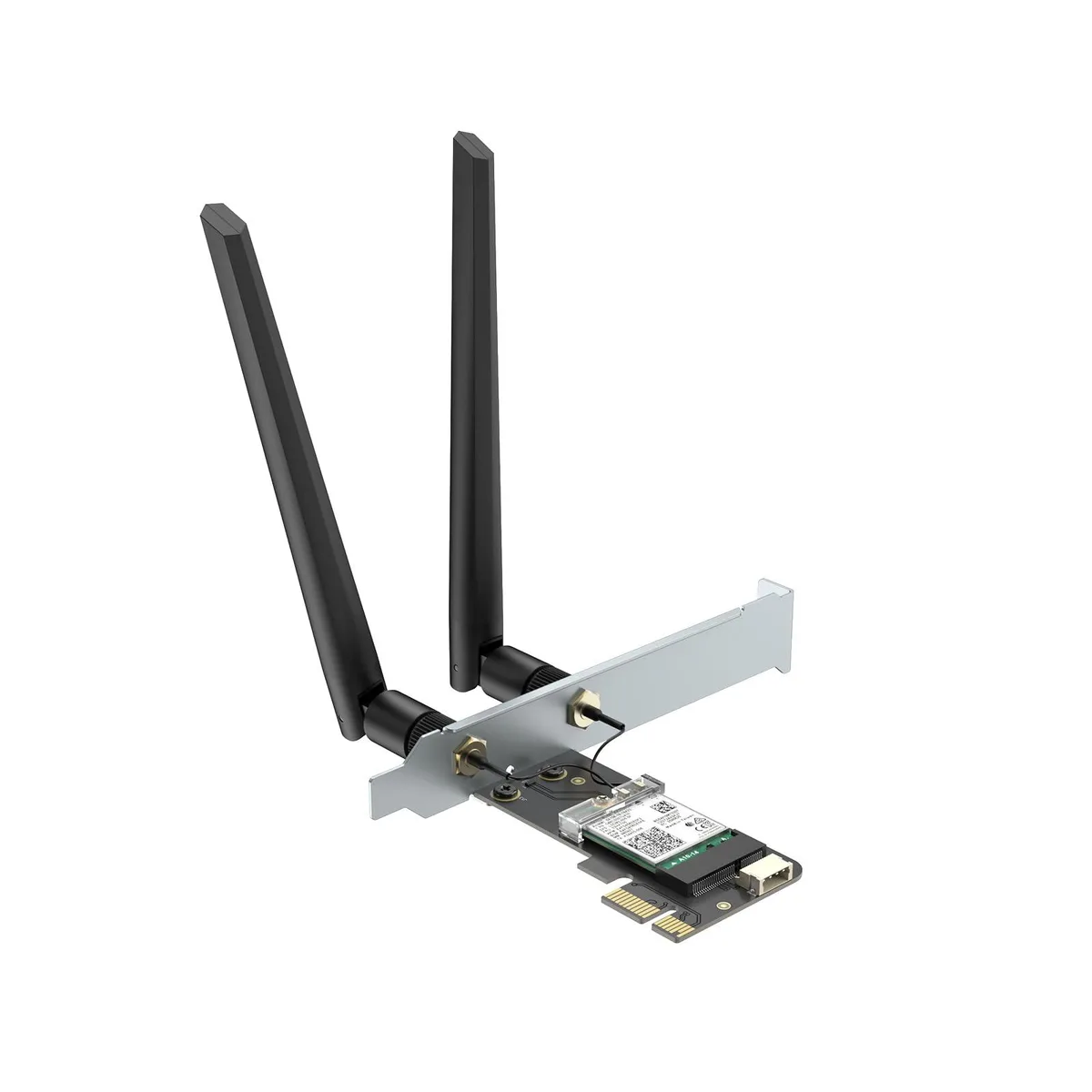 Vszerda Vszerda Wi-Fi 6E AX210 PCIe network card Bluetooth 5.2 — product photo