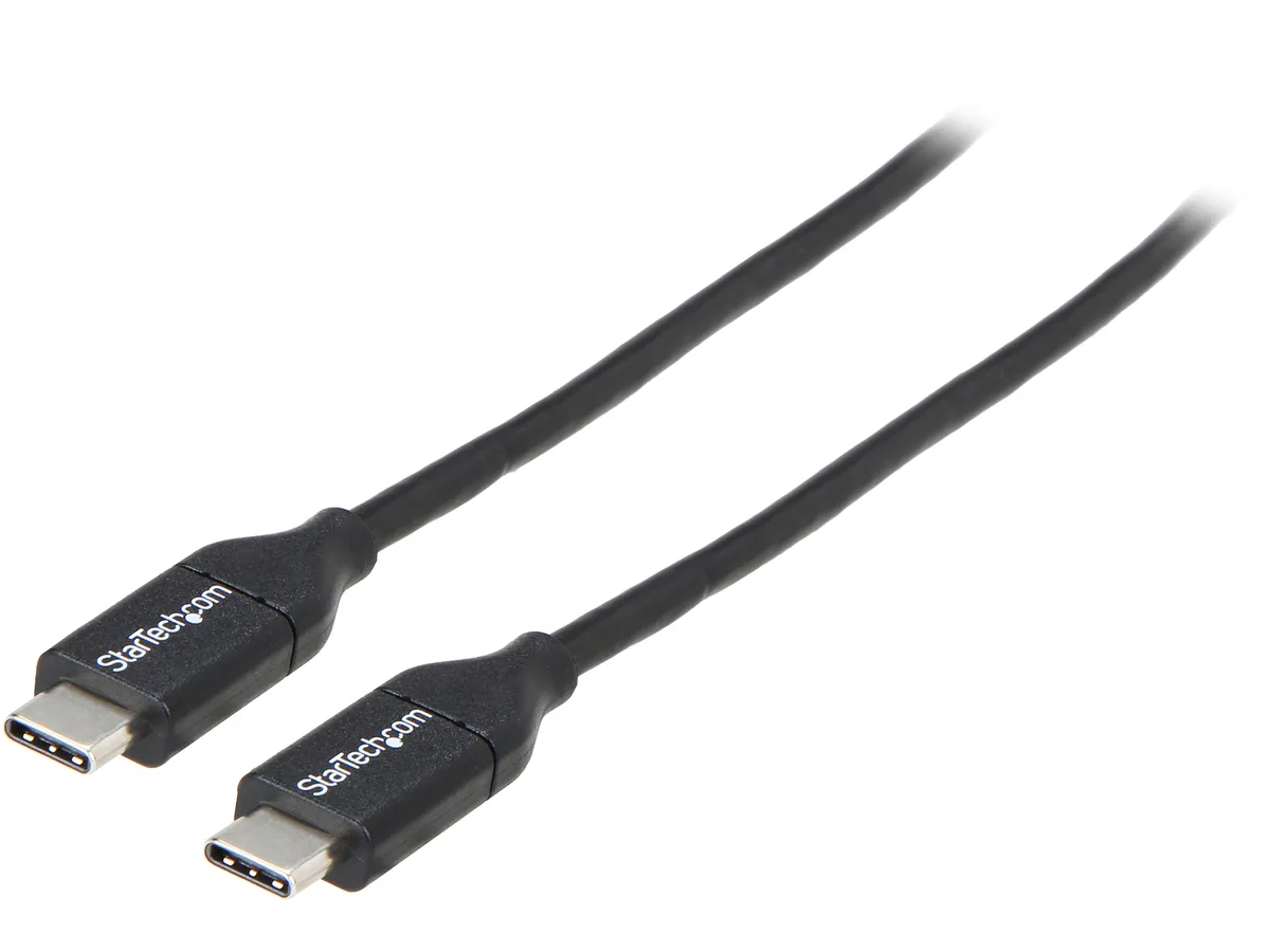STARTECH STARTECH USB2C5C2M USB C to USB C cable 2m USB 2.0 480 Mbit/s 100W — product photo