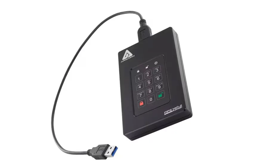Apricorn Apricorn Aegis Fortress L3 AFL3-S20TB 20 TB portable SSD — product photo