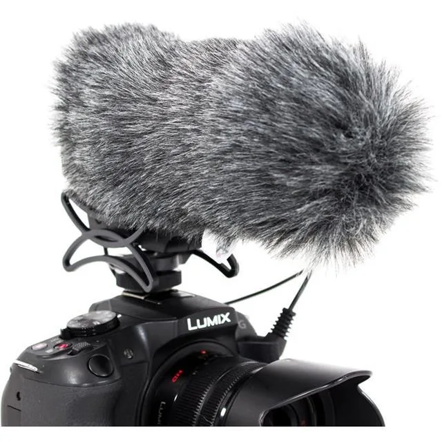 Azden Azden SWS-30 Furry Windshield for SMX-30 Microphone — product photo