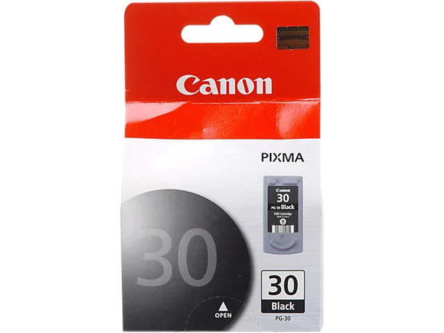 Canon Canon 1899B002 PG-30 Black Ink Cartridge (genuine brands) — product photo