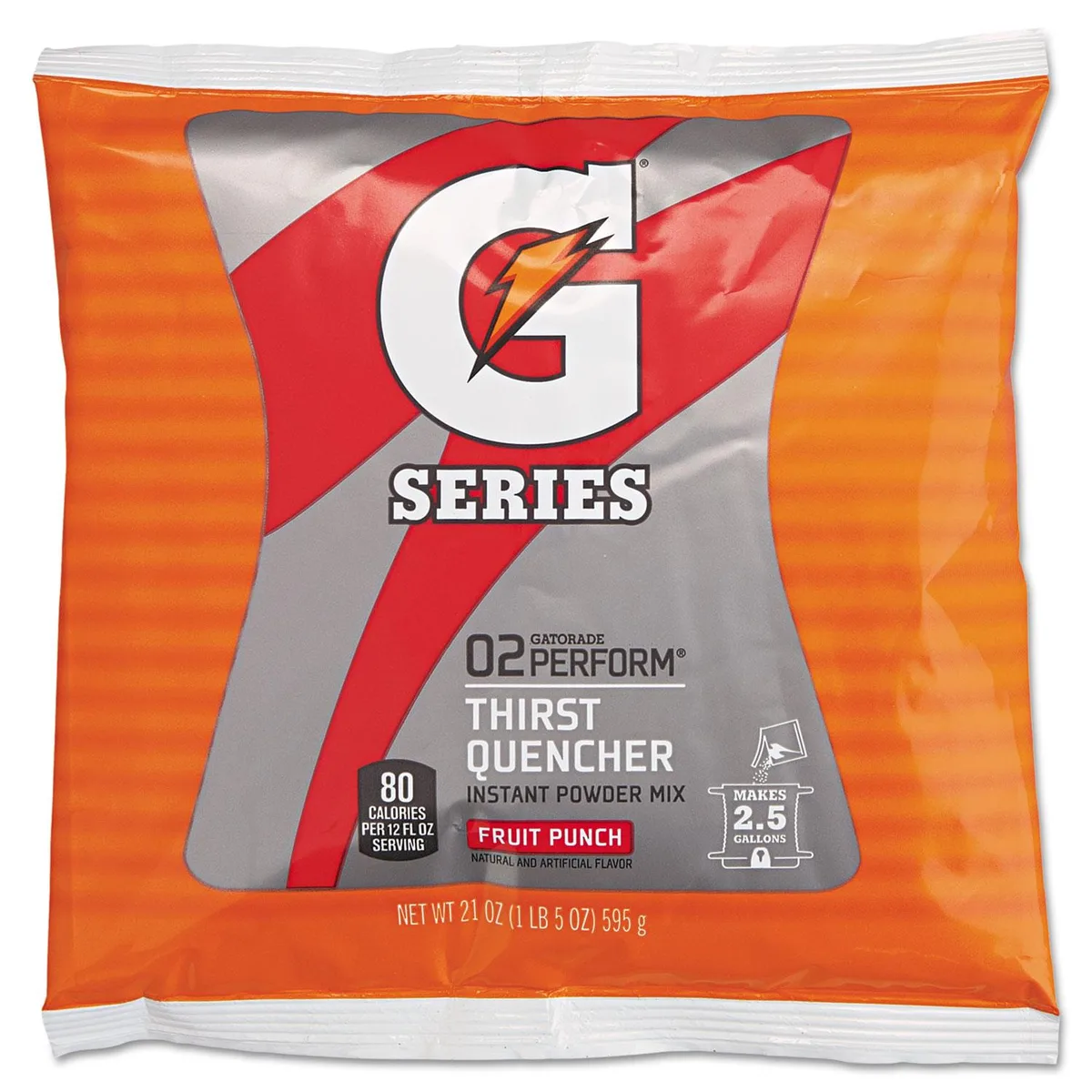 PEPSICO PEPSICO Gatorade G2 Fruit Punch Powder 21oz 32/Carton — product photo