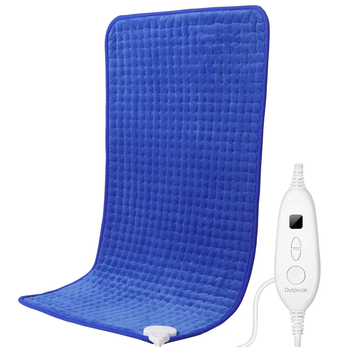 SOEWIOU SOEWIOU Durpeak 17 x 33 Inch Heating Pad Sapphire Blue — product photo