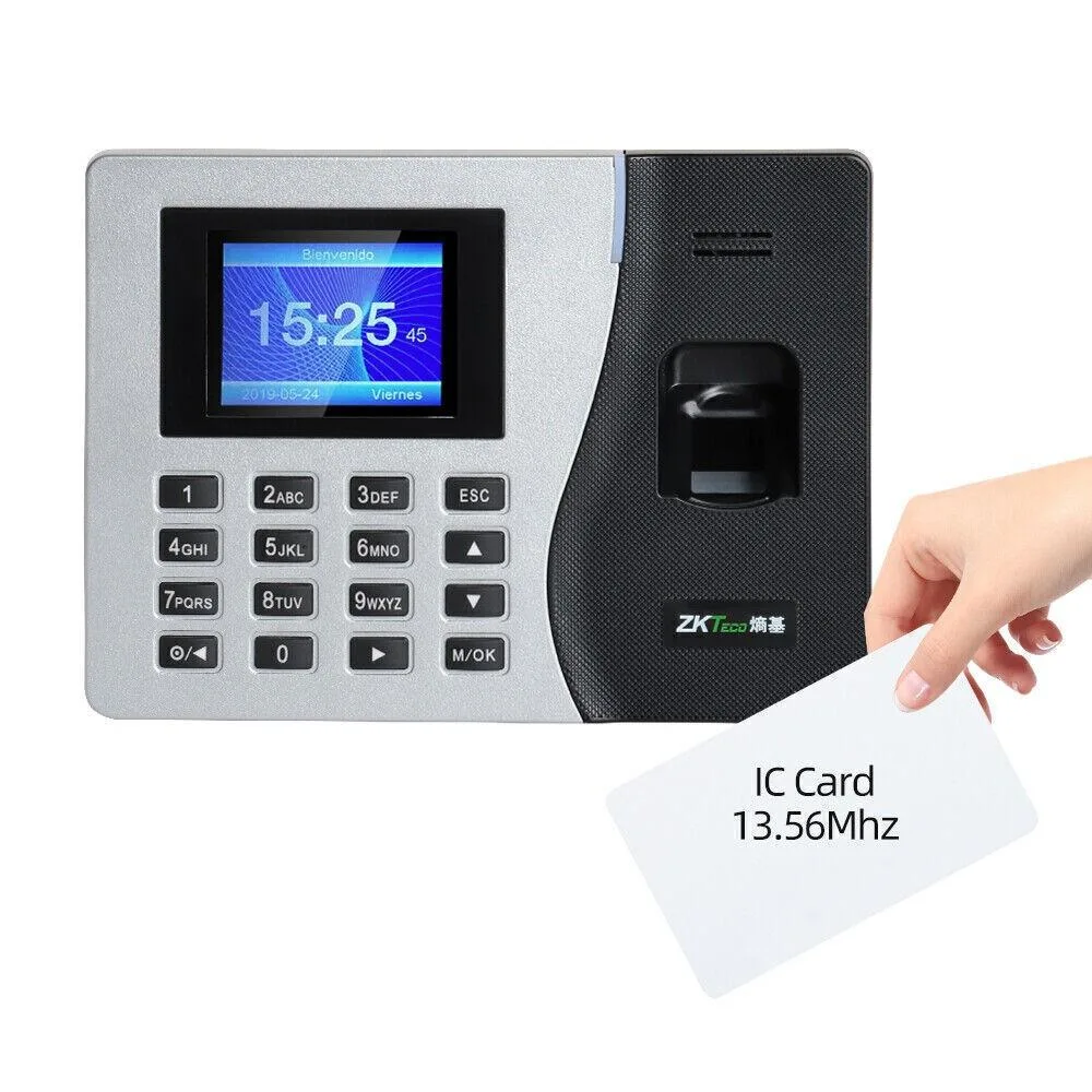 ZKTECO ZKTECO ST200 TCP/IP Fingerprint Door Access Control System &amp; Time Attendance ST200+IC Office Equipment — product photo