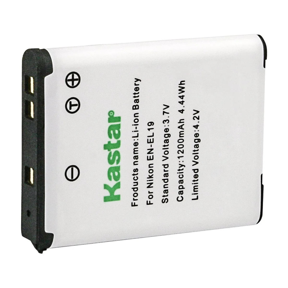  Kastar EN-EL19 Li-Ion Battery 1200mAh 3.7V — product photo
