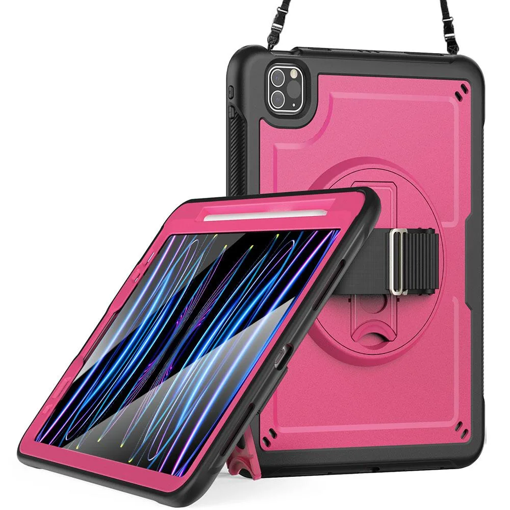BONAEVER BONAEVER A2591/A2589 iPad Pro 11 / Air 10.9 rugged case Rose Red — product photo