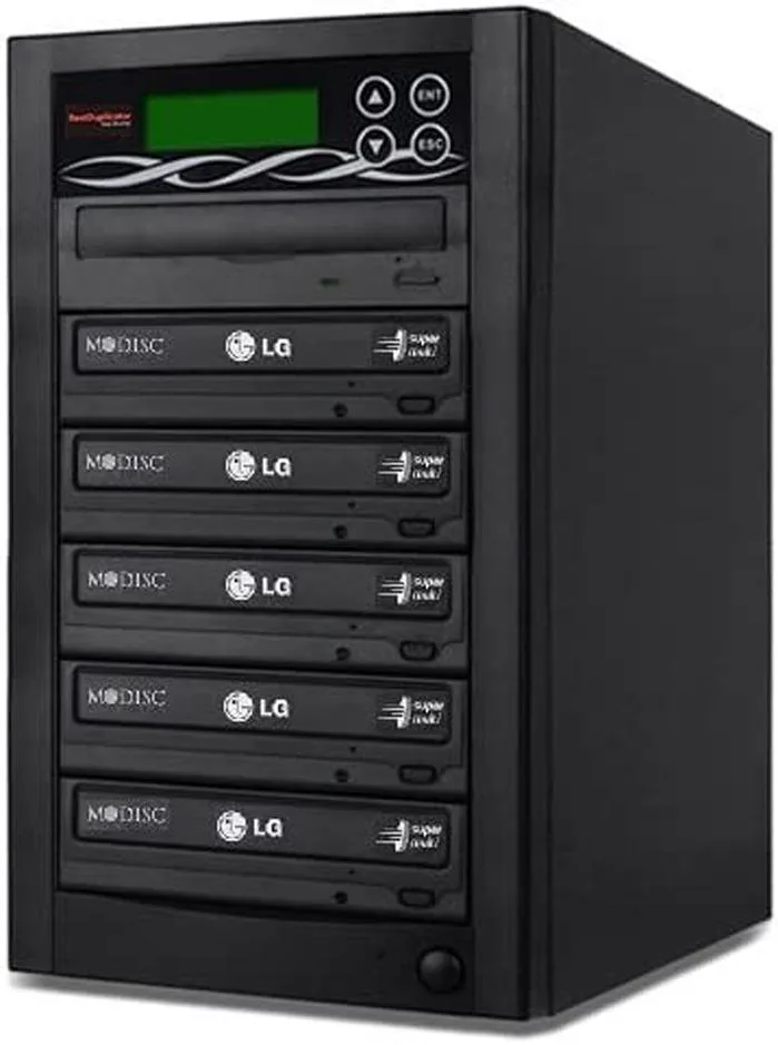 BFKK BFKK 5 Target 24X SATA DVD Duplicator 128MB Buffer — product photo