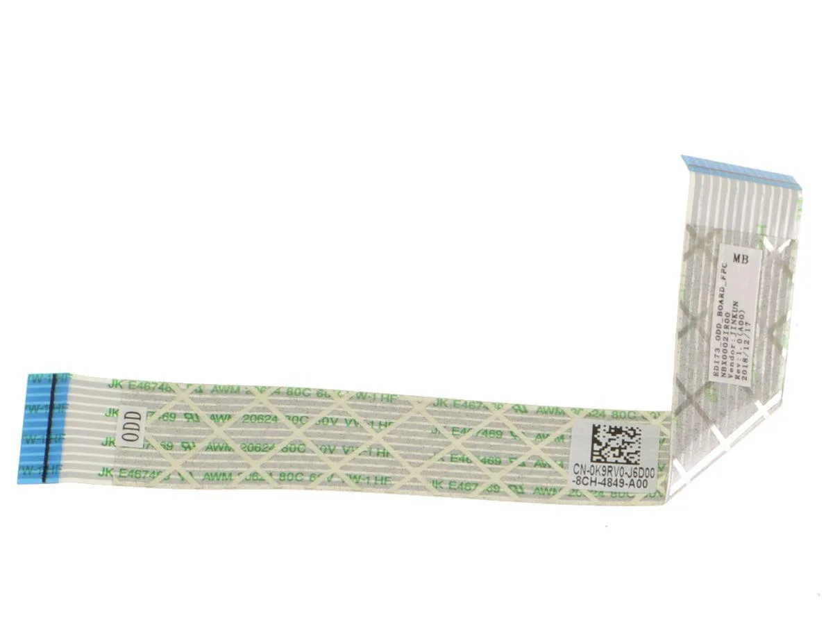 DELL DELL Inspiron 3780 Optical Drive Ribbon Cable K9RV0 accessory — product photo