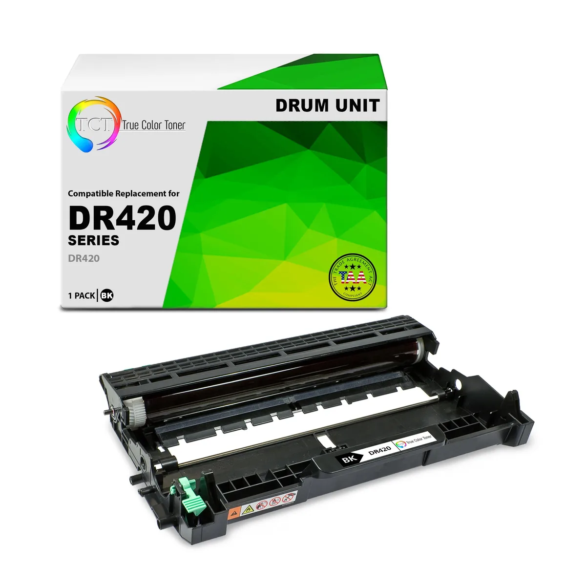 True Color Toner True Color Toner DR-420 Drum Unit Black 12000 Pages — product photo