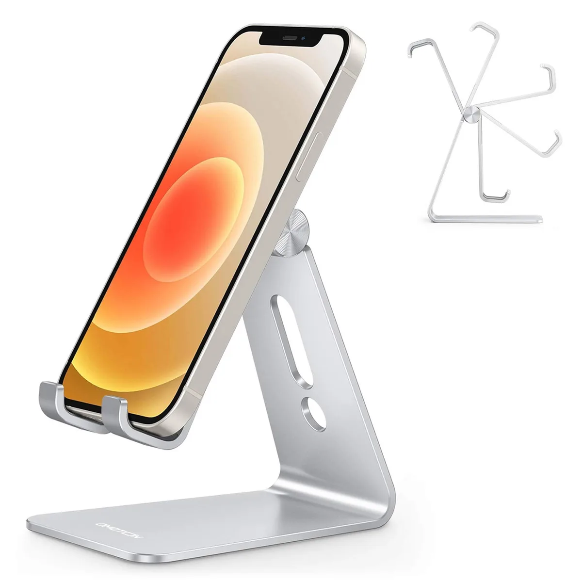 Motion 4336677068 Samsung Gala C2 Adjustable Aluminum Phone Mount Silver — product photo