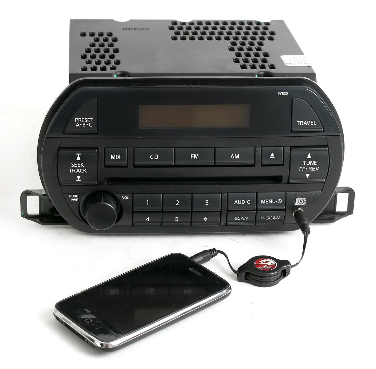 1 Factory Radio 1 Factory Radio Nissan Altima 2002-2004 AM FM CD Aux 3.5mm PY530 28185 3Z710 — product photo