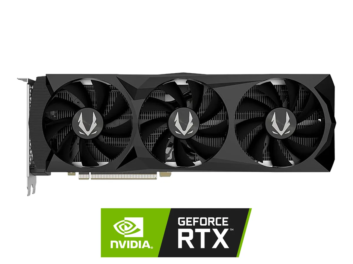 ZOTAC ZOTAC GeForce RTX 2080 SUPER 8GB GDDR6 graphics card ZT-T20820H-10P — product photo