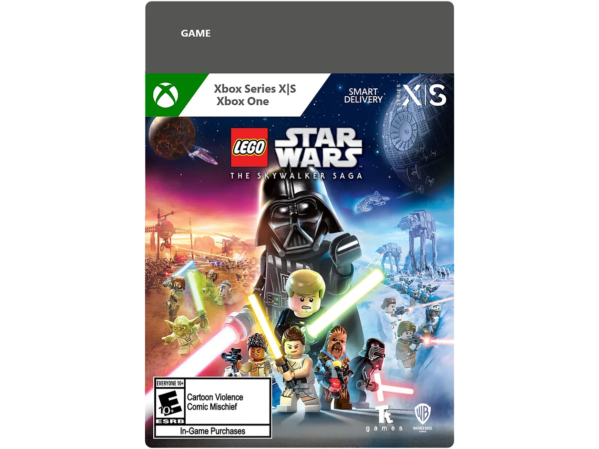 Warner Brothers Warner Brothers G3Q-01349 LEGO Star Wars: The Skywalker Saga downloadable game — product photo