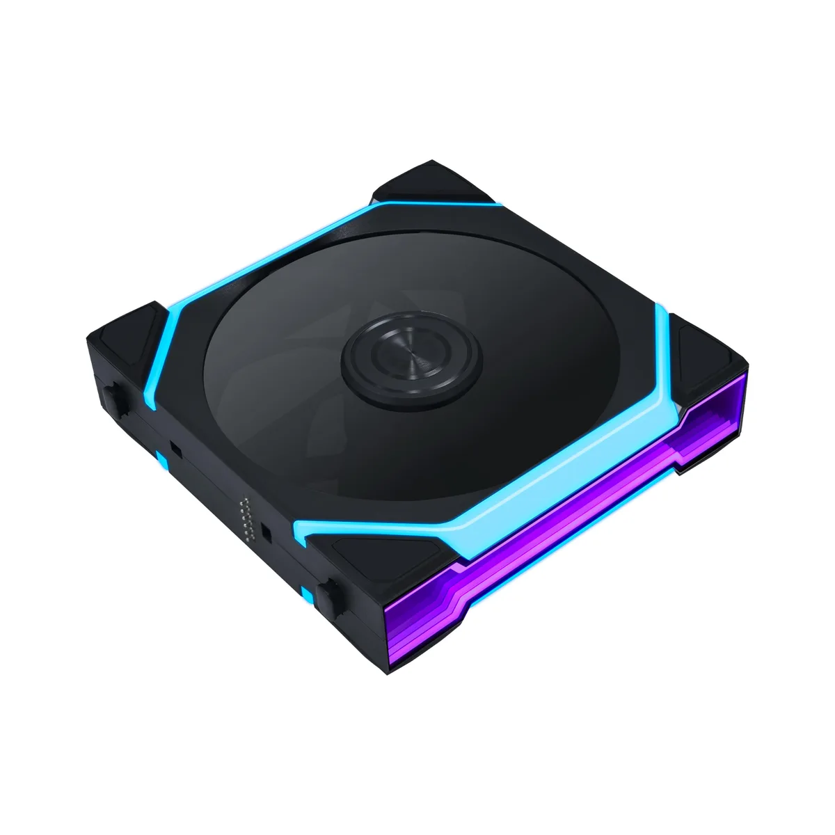 Lian Li Lian Li UNI FAN SL Flex 120 mm Reverse Blade ARGB Case Fan Black — product photo
