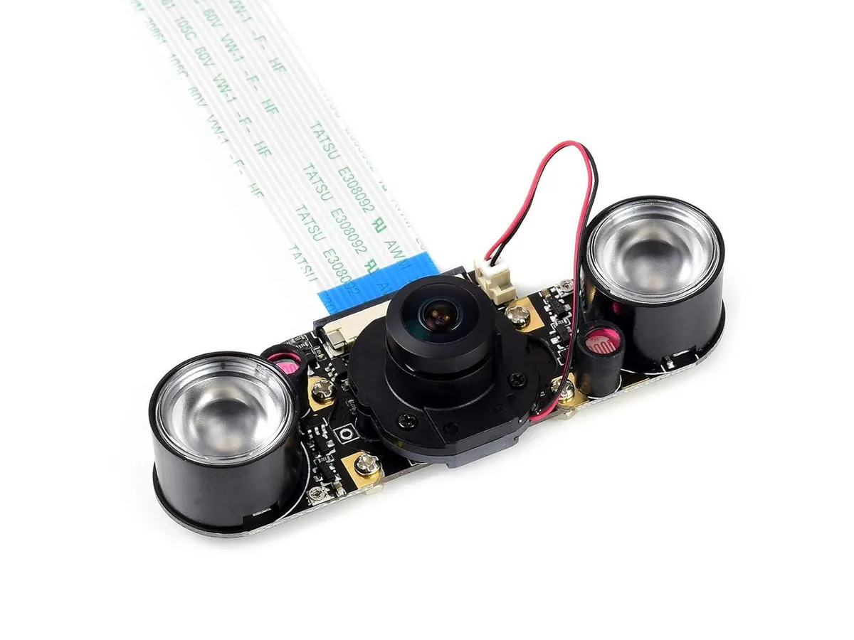 LORDWORLD LORDWORLD IMX219-160 8MP IR-Cut Night Vision Camera Module 162° FOV — product photo