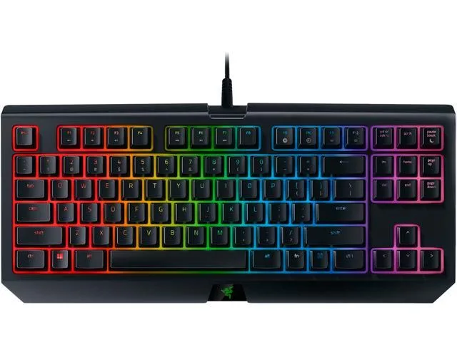 Corn Electronics Corn Electronics BlackWidow Tournament Edition Chroma V2 Gaming Keyboard — product photo