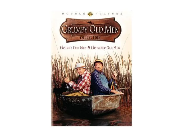 Warner Home Video Warner Home Video Grumpy Old Men / Grumpier Old Men Double Feature DVD Full-Screen Edition — product photo