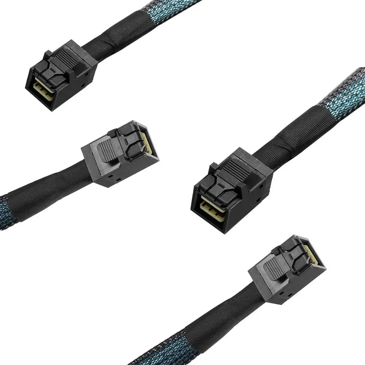 SMUGDESK SMUGDESK Mini SAS HD SFF8643 to SFF8643 Cable 12Gbps 3.3FT 2 Pack — product photo