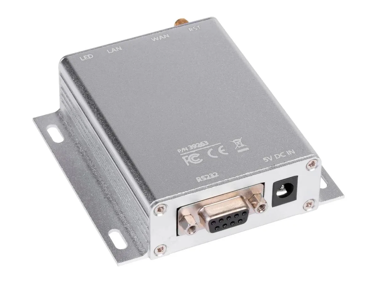 Monoprice Inc. Monoprice 6-Zone Home Audio RS-232 to IP Adapter 139263 — product photo