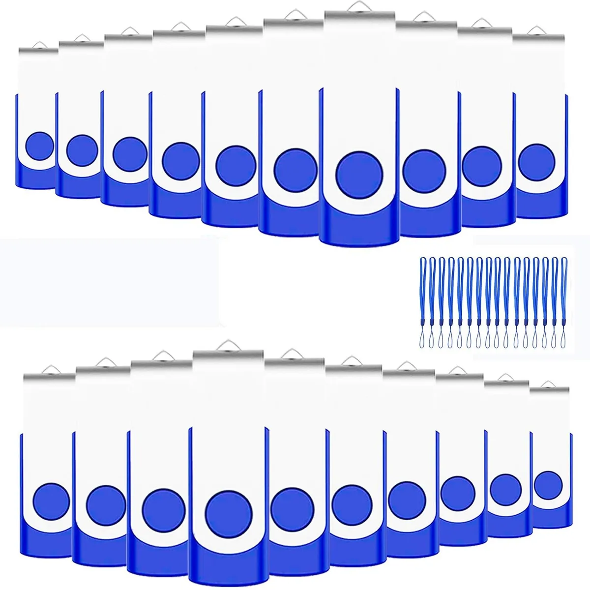 ALSEYE ALSEYE 2 in 1 accessory 50 pack 2GB USB 2.0 — product photo