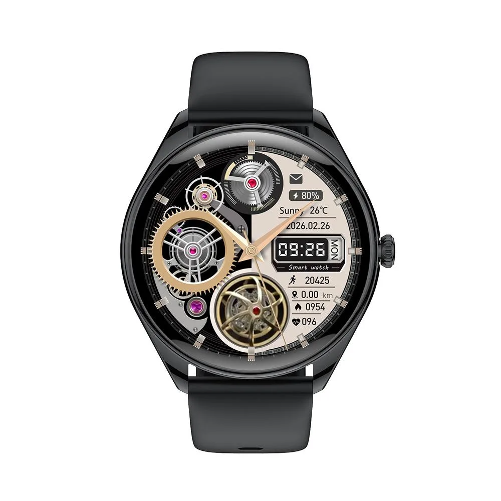 allentian allentian Mt55 Smart Watch 1.43" AMOLED Black — product photo