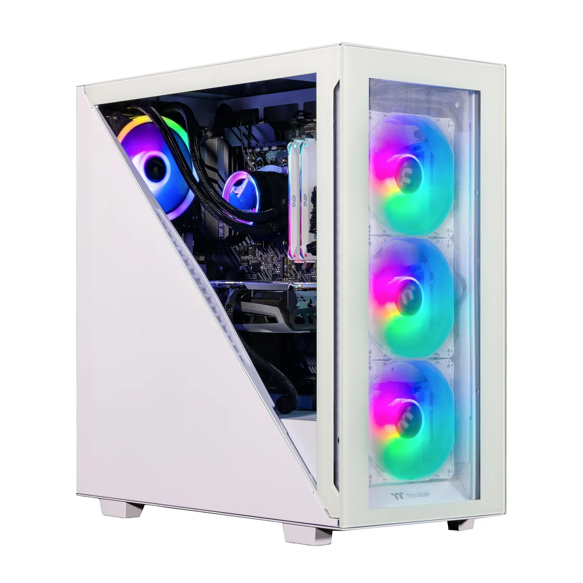 Velztorm Velztorm Gladio Gaming PC White Ryzen 9 5900X 32GB 4TB RX 6900 XT — product photo