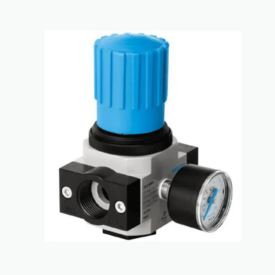 Festo Festo LR-3/8-D-MINI pressure regulator 162580 electrician tool — product photo