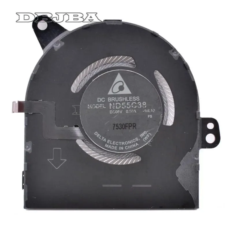 DBTLAP DBTLAP Fan for Delta ND55C08-16L10 DC5V 0.5A CPU Cooler — product photo